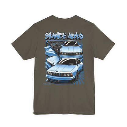 Stance Auto BMW 635CSi Unisex Jersey Short Sleeve Tee