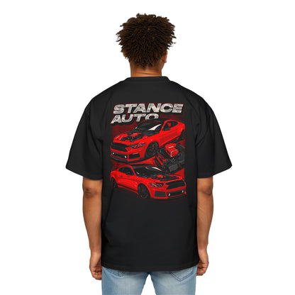 Stance Auto “ROUSH Redline” Heavy Oversized Tee