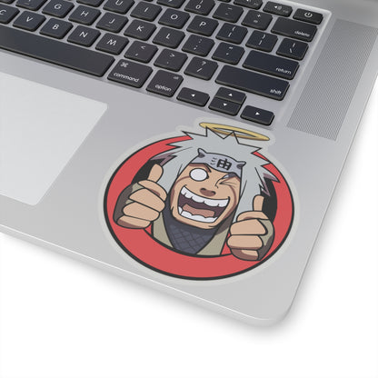 Pervy Sage – Angel Ninja Tribute Sticker