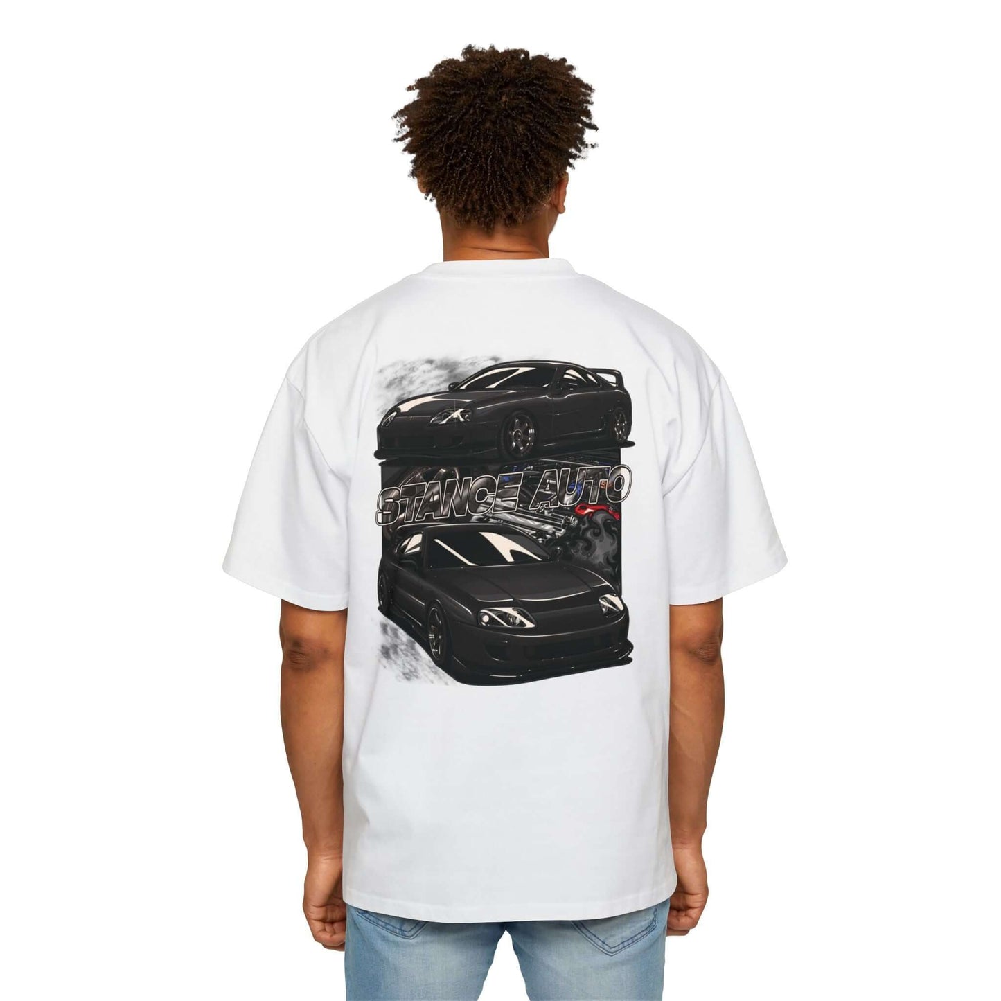 Stance Auto MK4 Toyota Supra Heavy Oversized Tee