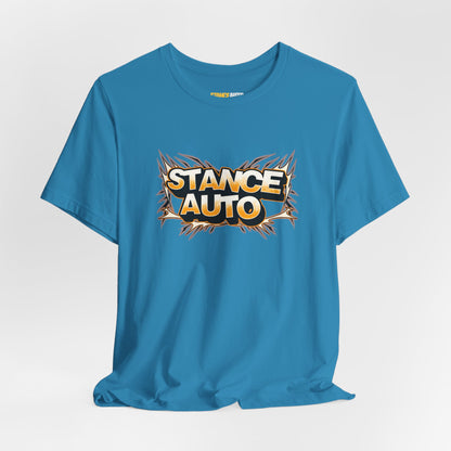 Stance Auto “Carbon Voltage” Tesla Model 3 Unisex Jersey Short Sleeve Tee