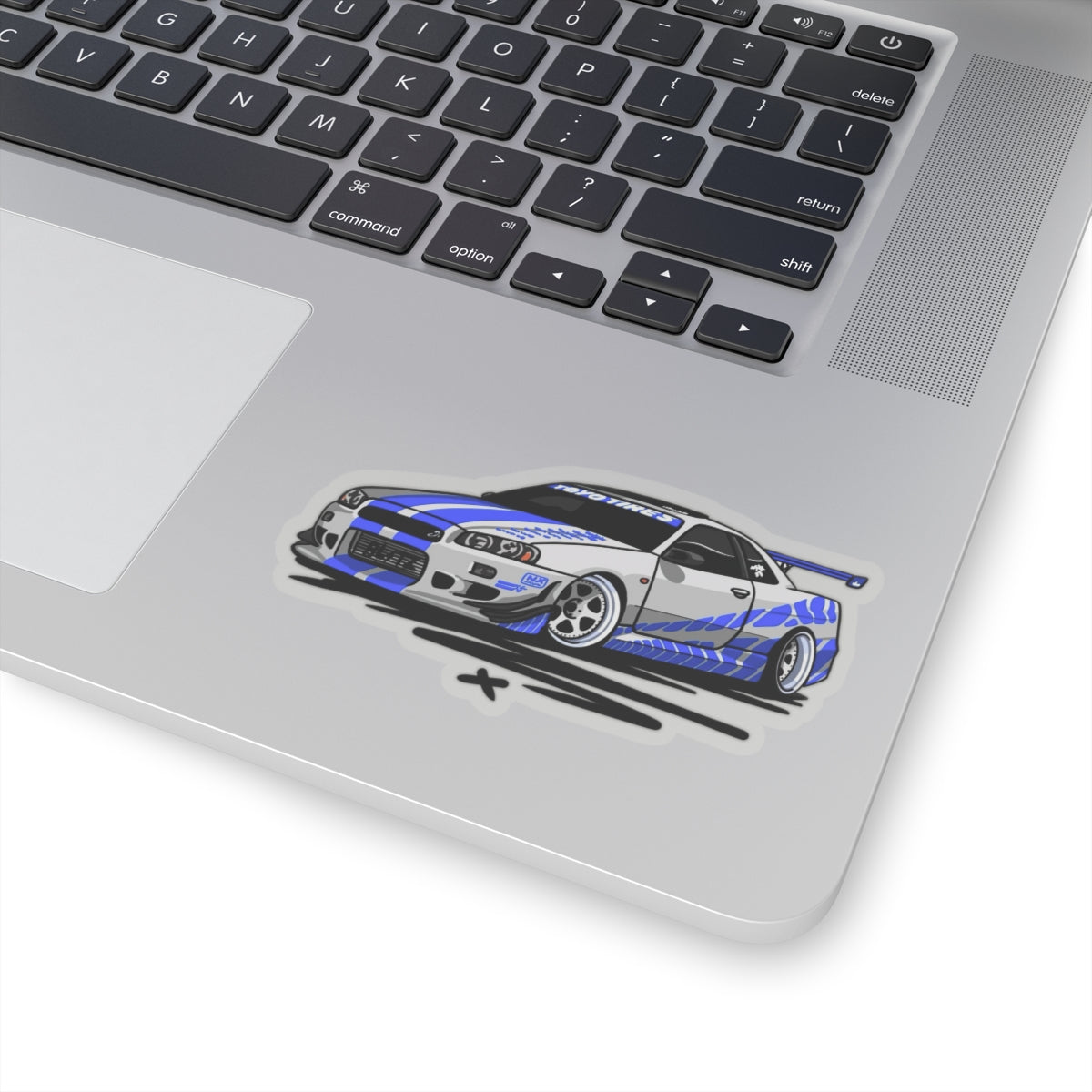 Sxetched – Nissan Skyline GT-R R34 Street Legend Edition Sticker