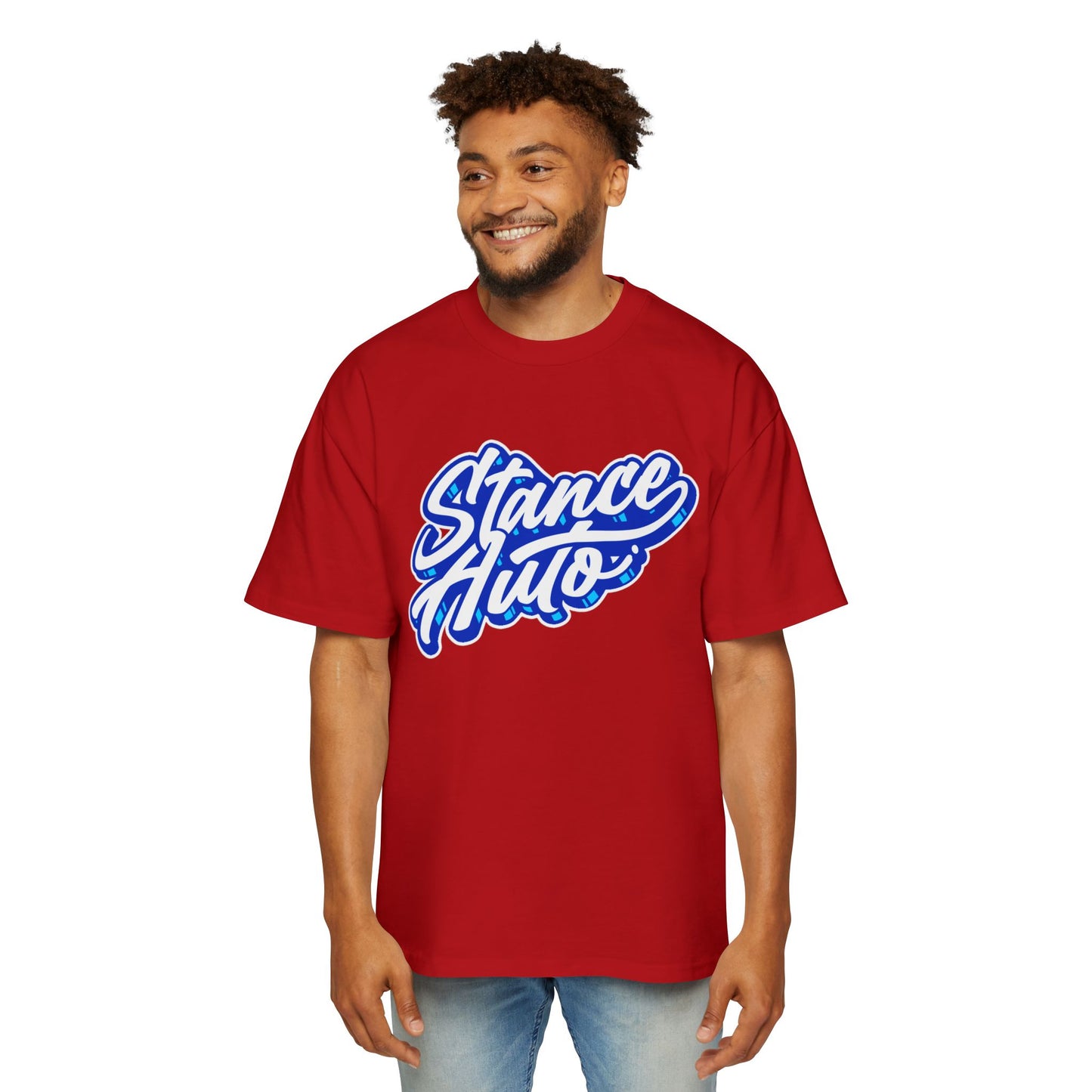 Stance Auto BMW M235i Heavy Oversized Tee
