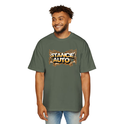 Stance Auto "Carbon Voltage" Tesla Model 3 Heavy Oversized Tee