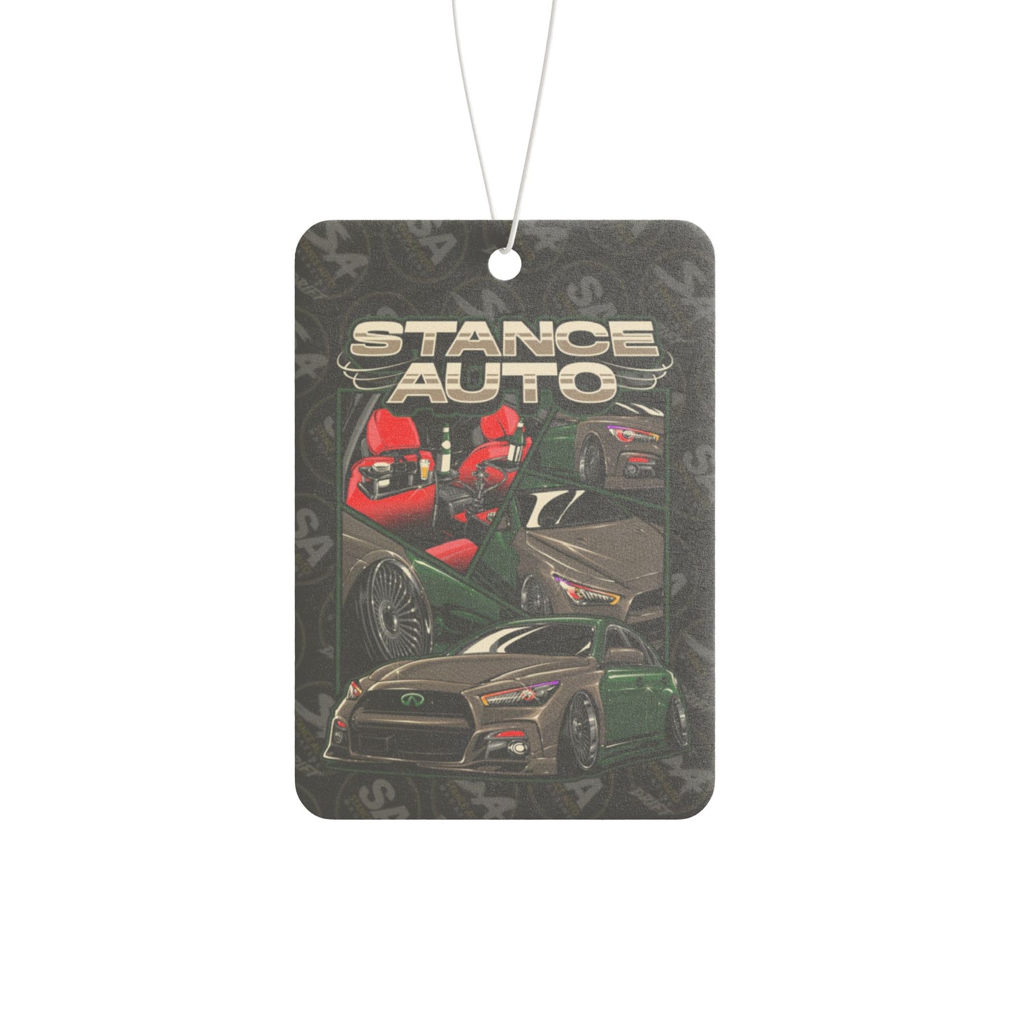 Stance Auto VIP Infiniti Q50 Air Freshener