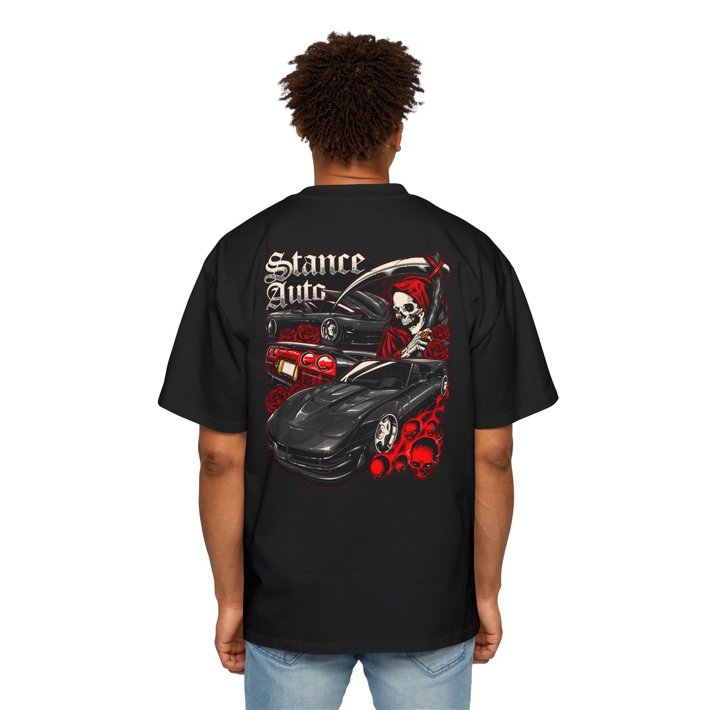Stance Auto C5 Corvette Heavy Oversized Tee