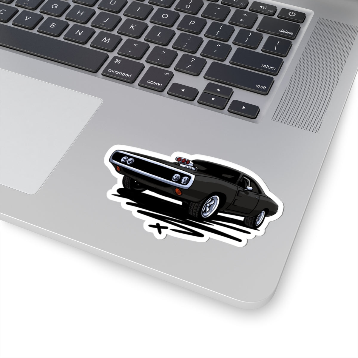 Sxetched – 1969 Pro-Touring Muscle Coupe Supercharged Edition Sticker