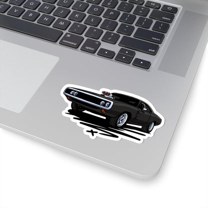 Sxetched – 1969 Pro-Touring Muscle Coupe Supercharged Edition Sticker