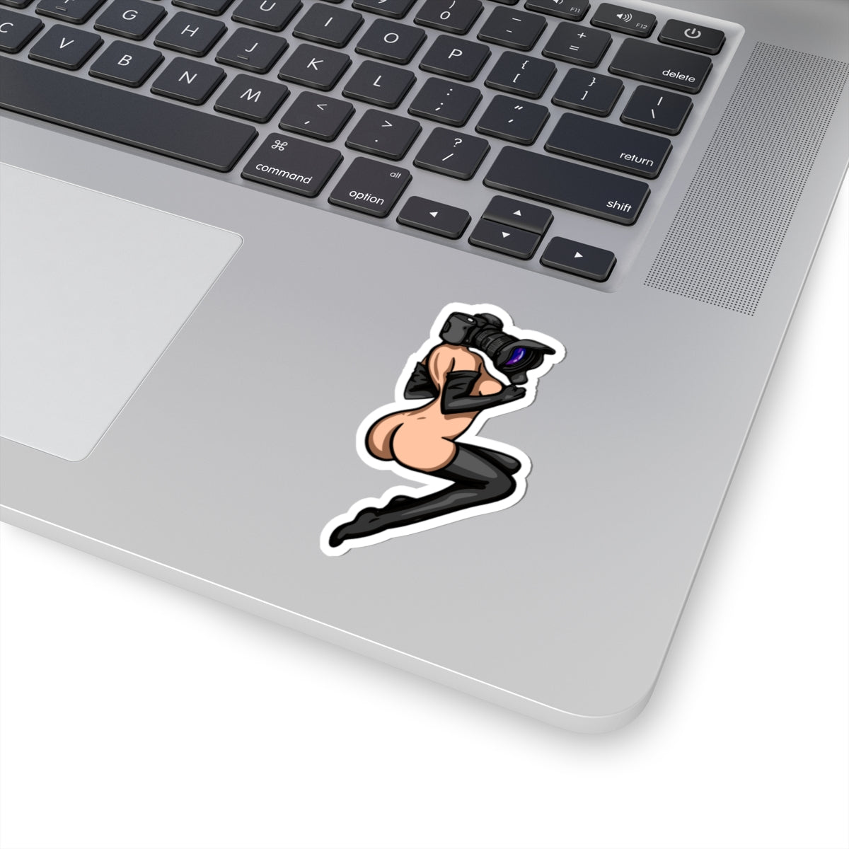 Lens Lover – Photographer Pinup Sticker