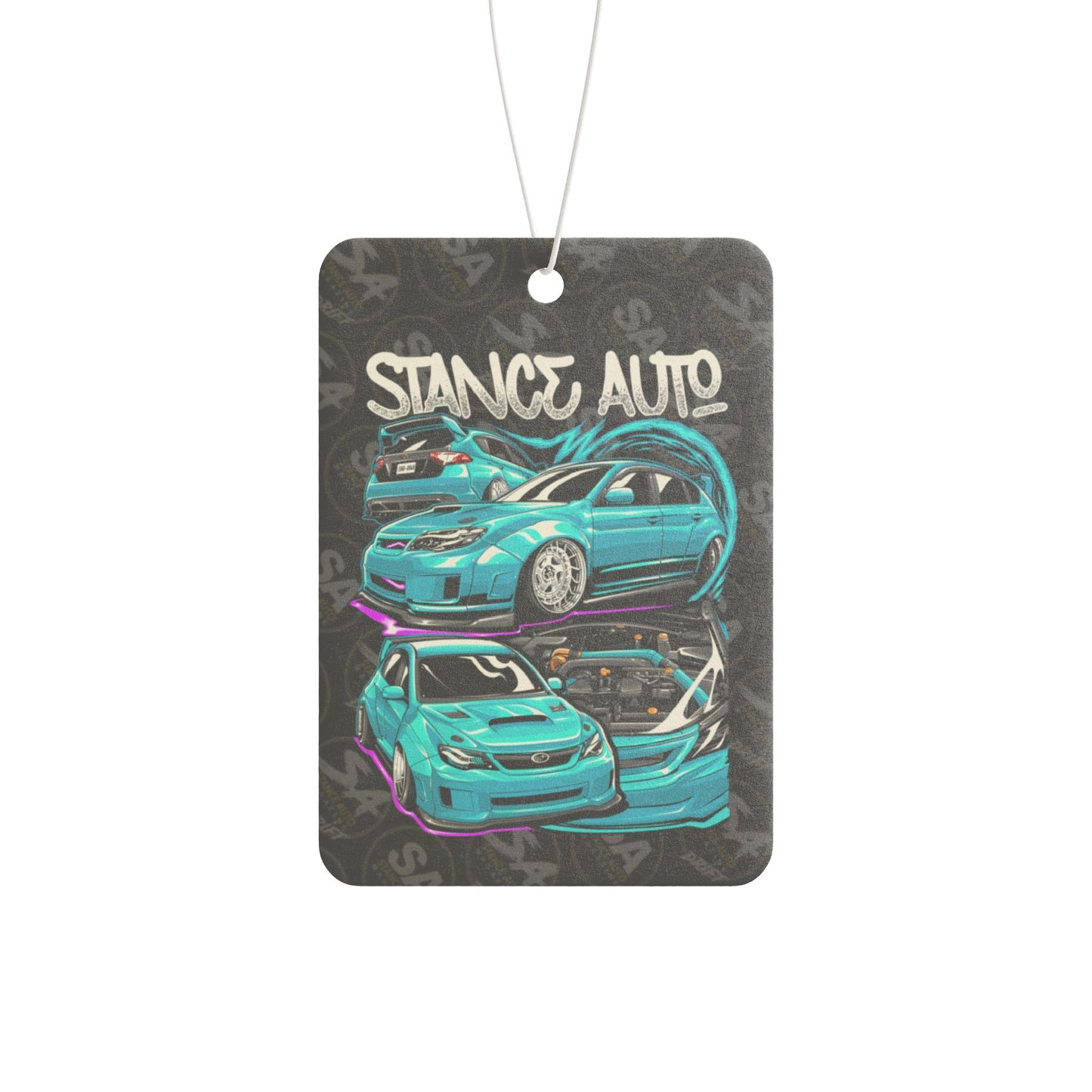Stance Auto Subaru WRX STI Hatchback Air Freshener