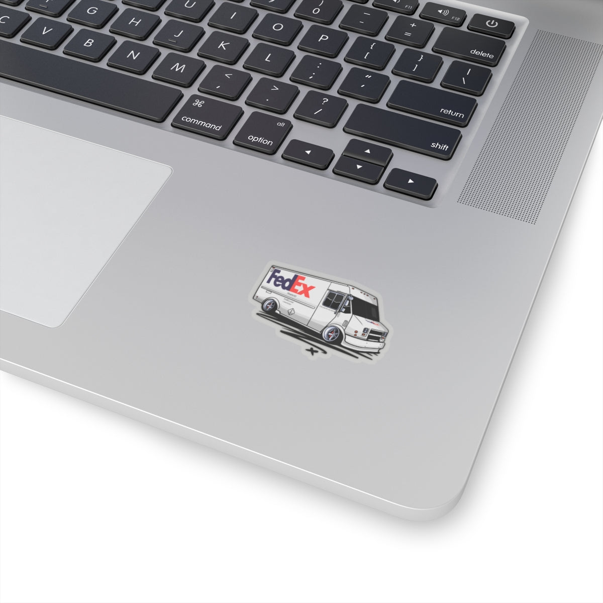 Sxetched — “Car Parts On Time” Slammed Delivery Truck Sticker