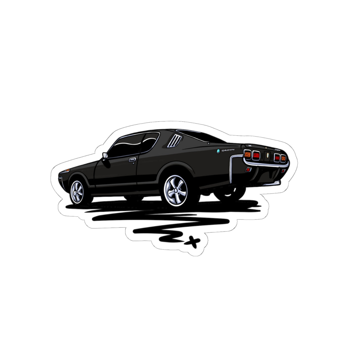 Sxetched — 1971 Toyota Crown Hardtop Deluxe Classic JDM Sticker
