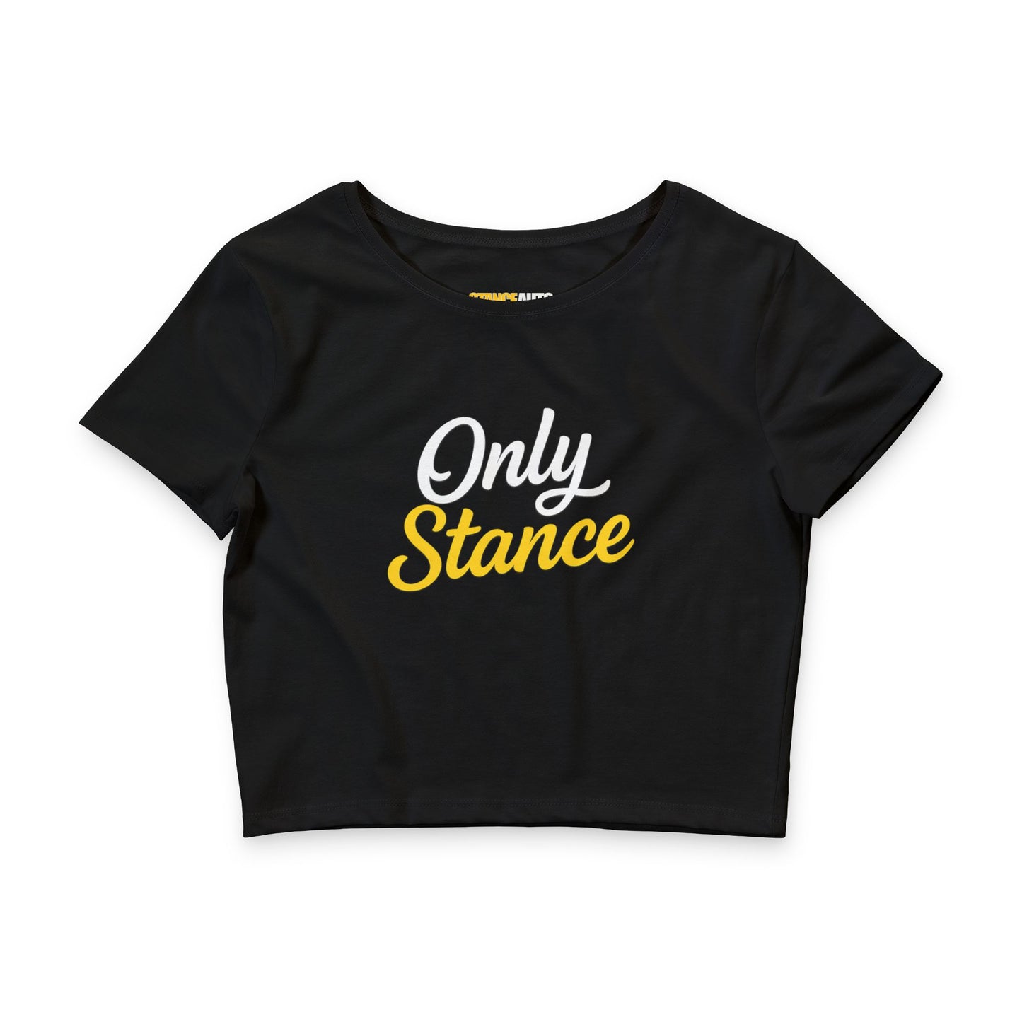 Only Stance – Women’s Poly-Cotton Crop Tee