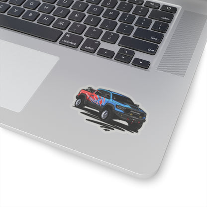 Sxetched — 2022 Ram TRX Redeye Off-Road Beast Sticker
