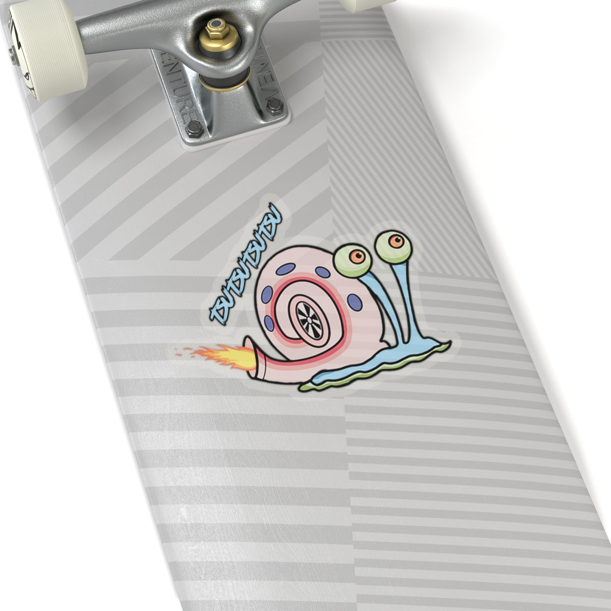 Gary Turbo – Boosted Snail Sticker