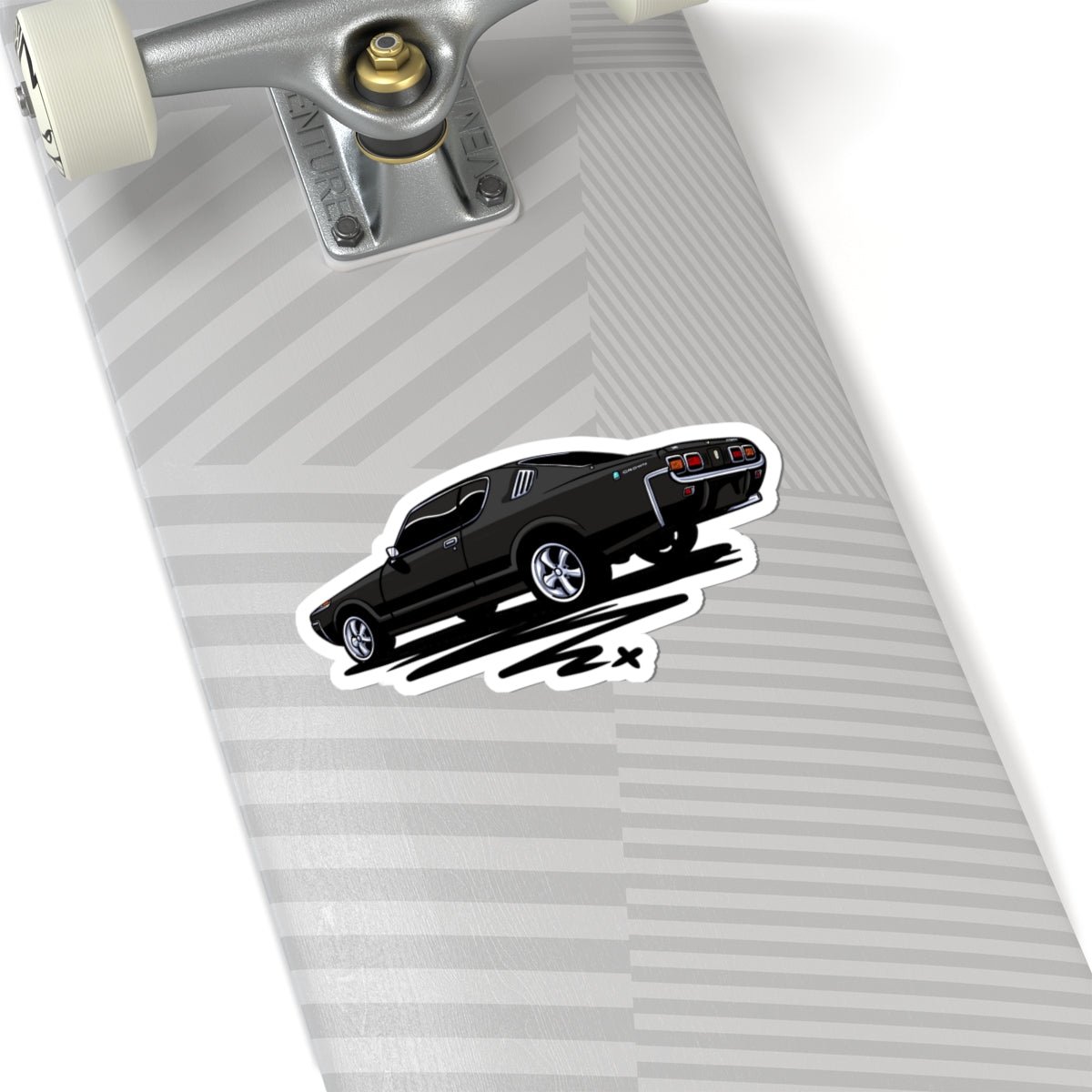 Sxetched — 1971 Toyota Crown Hardtop Deluxe Classic JDM Sticker