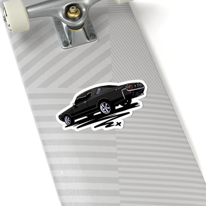 Sxetched — 1971 Toyota Crown Hardtop Deluxe Classic JDM Sticker