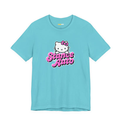 Stance Auto Mazdaspeed 3 “Kitty Stance” Unisex Jersey Short Sleeve Tee