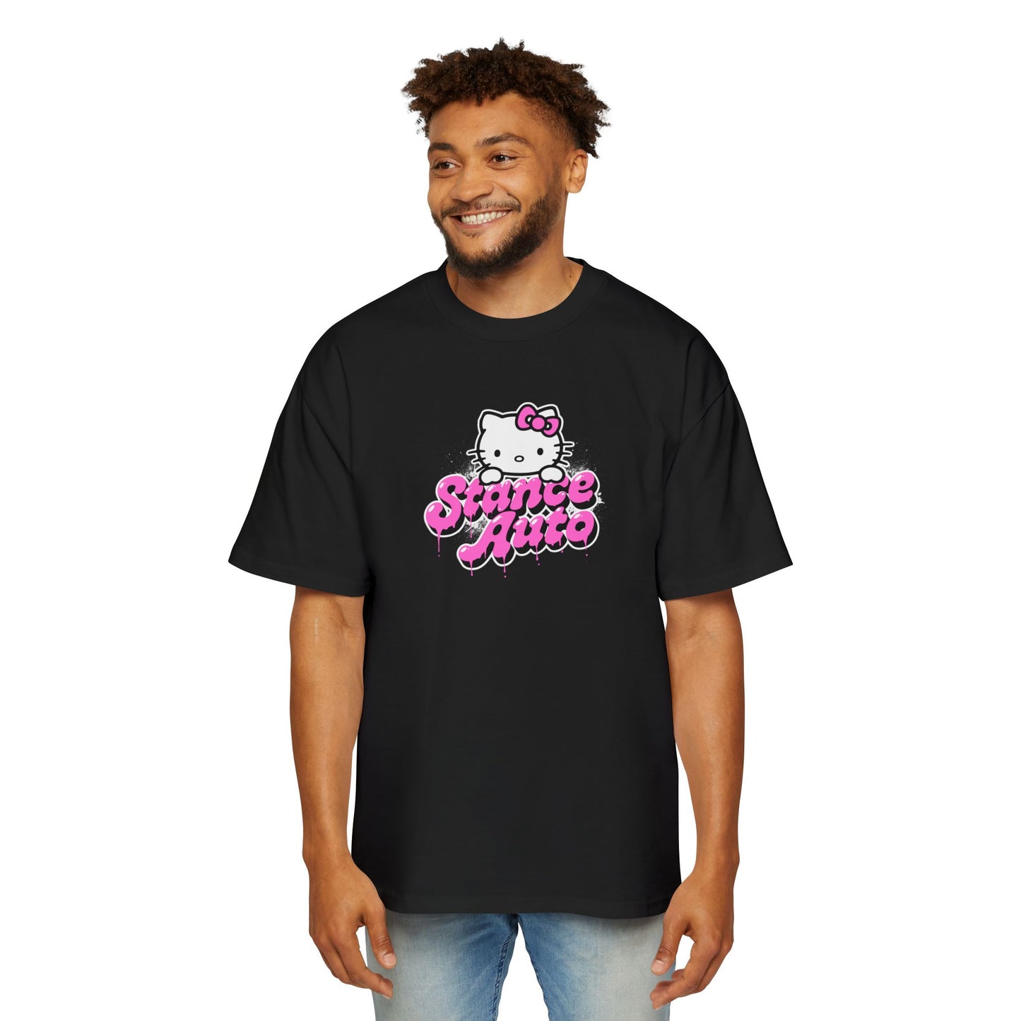 Stance Auto Mazdaspeed 3 “Kitty Stance” Heavy Oversized Tee