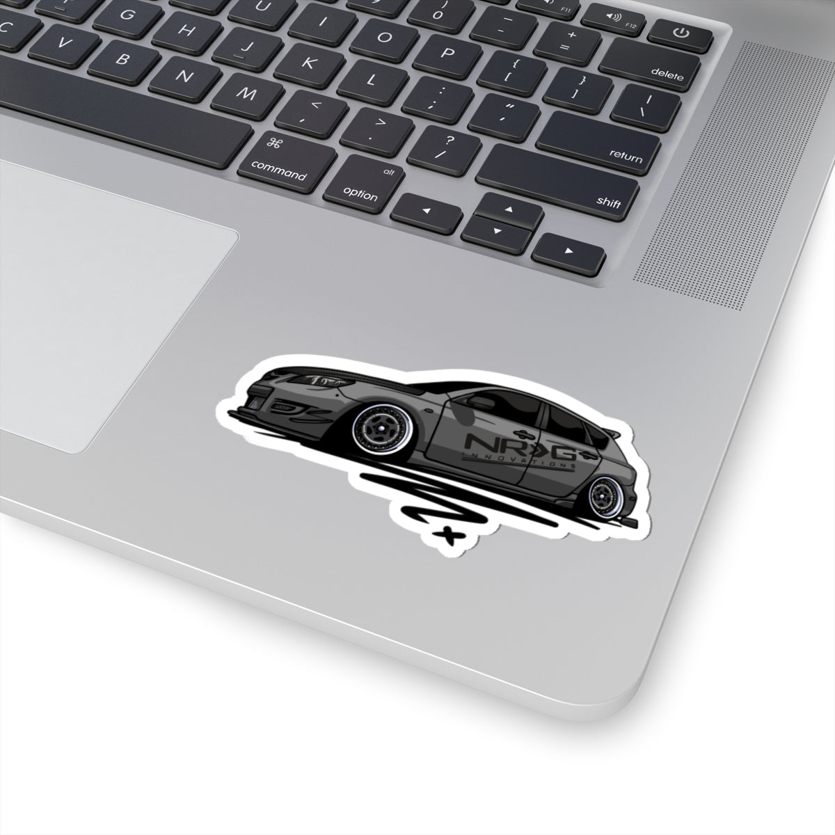 Sxetched – 2008 MazdaSpeed3 Street Stance Sticker