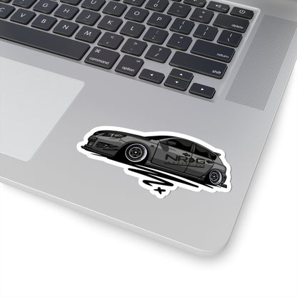 Sxetched – 2008 MazdaSpeed3 Street Stance Sticker