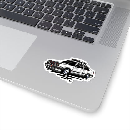 Sxetched – 1988 VW Jetta Coupe Classic Euro Sticker