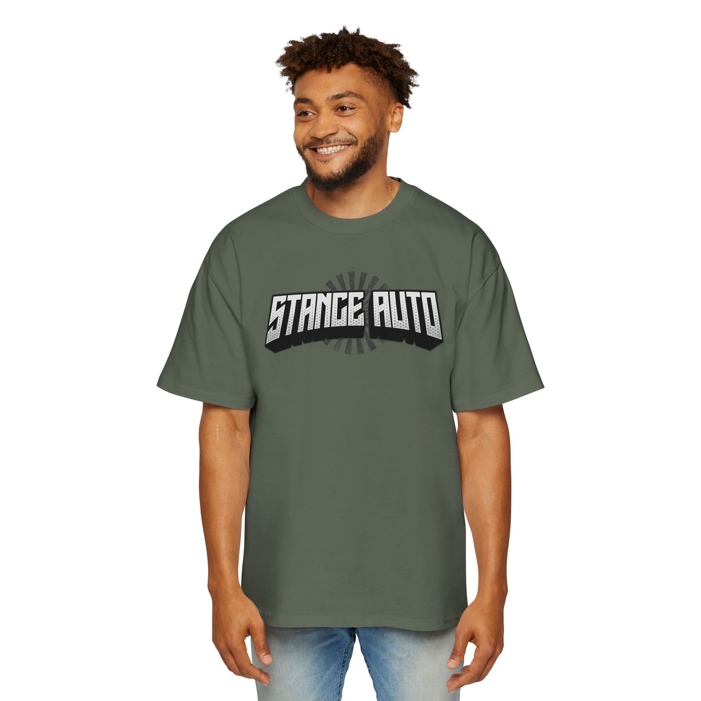 Stance Auto Mazda Speed 3 Heavy Oversized Tee