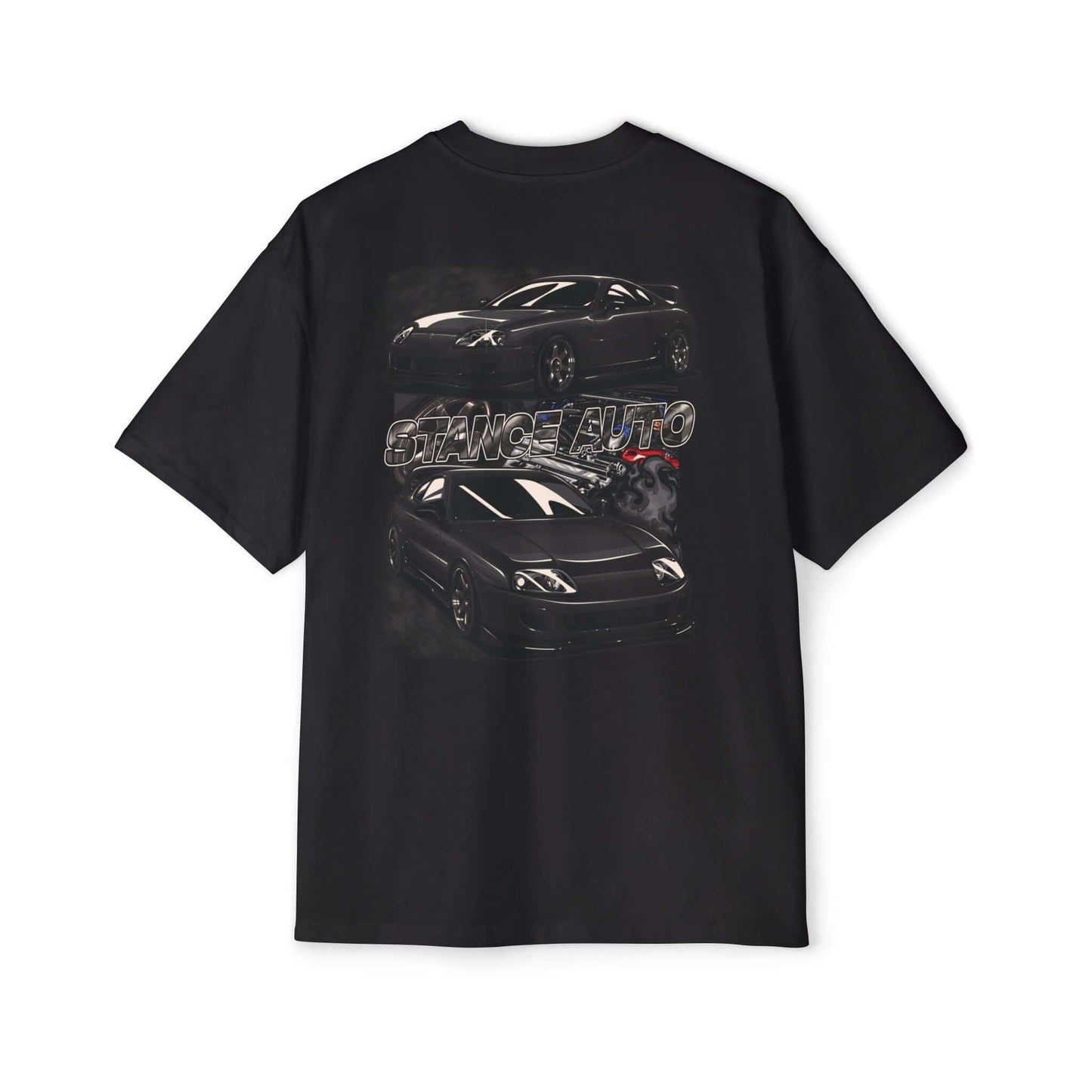 Stance Auto MK4 Toyota Supra Heavy Oversized Tee