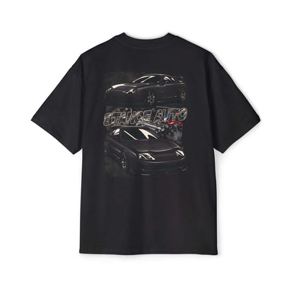 Stance Auto MK4 Toyota Supra Heavy Oversized Tee