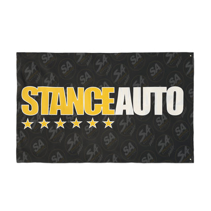 Stance Auto Double-Sided Flag