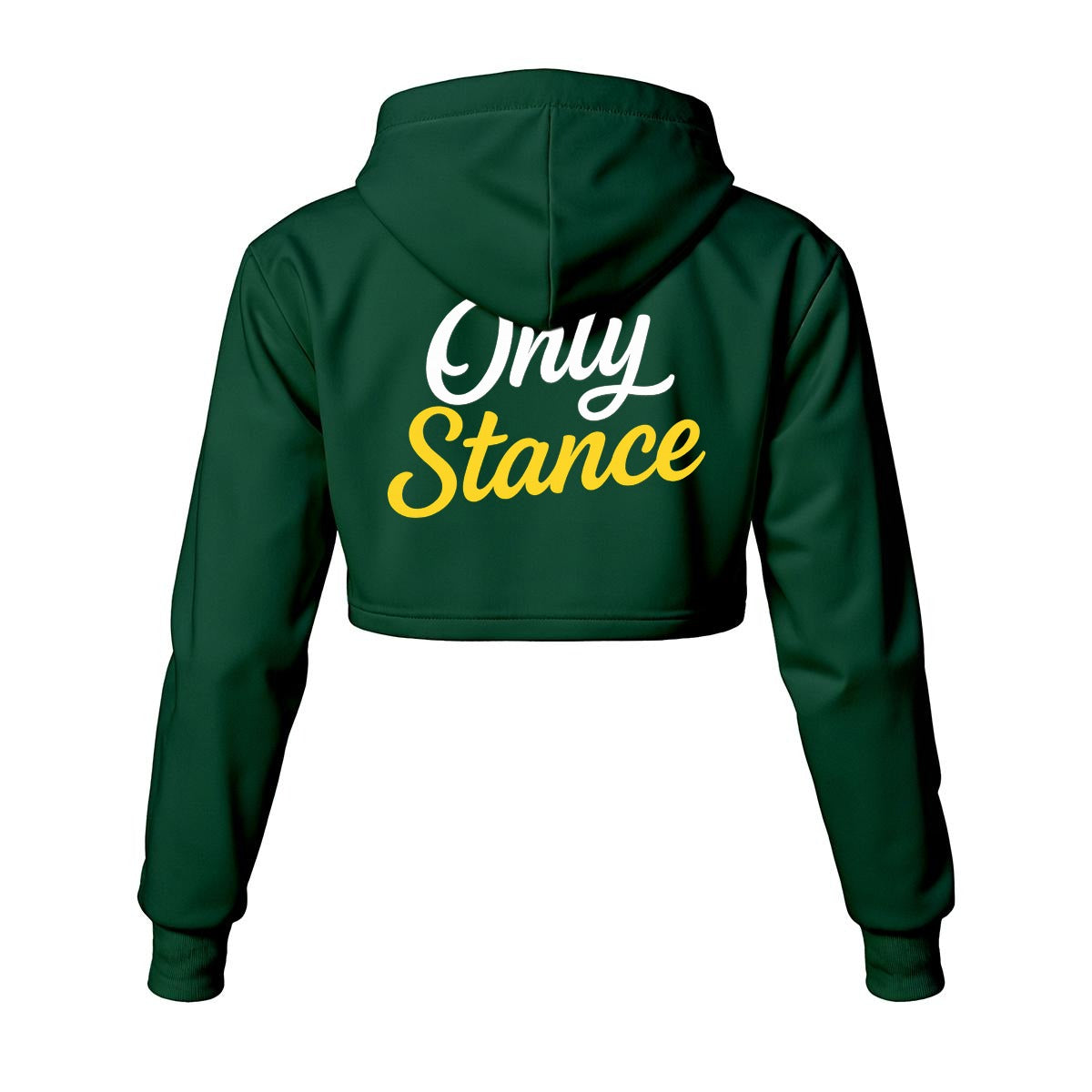 Only Stance Women's Cropped Hoodie