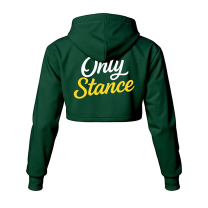 Only Stance Women's Cropped Hoodie