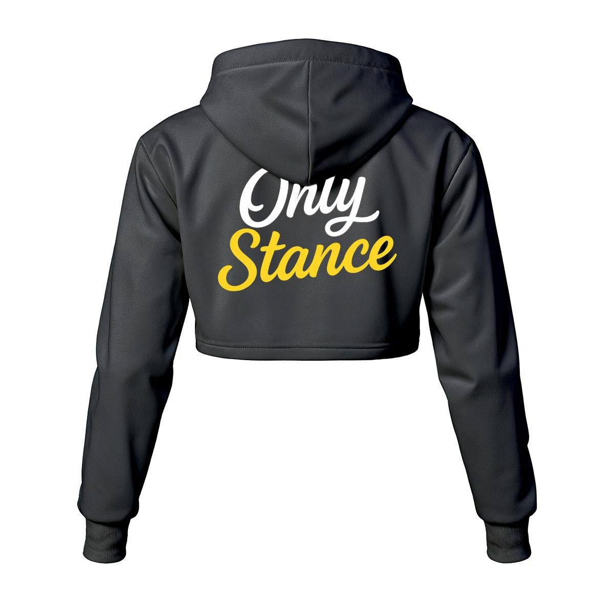 Only Stance Women's Cropped Hoodie