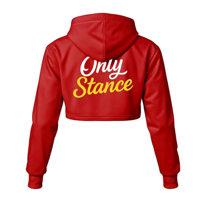 Only Stance Women's Cropped Hoodie