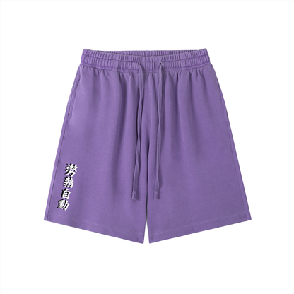 Stance Auto Kanji Vintage Wash Cotton Shorts
