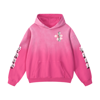 Stance Auto Kanji Sunfade Oversized Hoodie