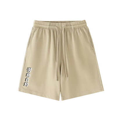 Stance Auto Kanji Vintage Wash Cotton Shorts