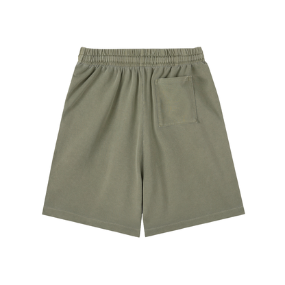 Stance Auto Kanji Vintage Wash Cotton Shorts