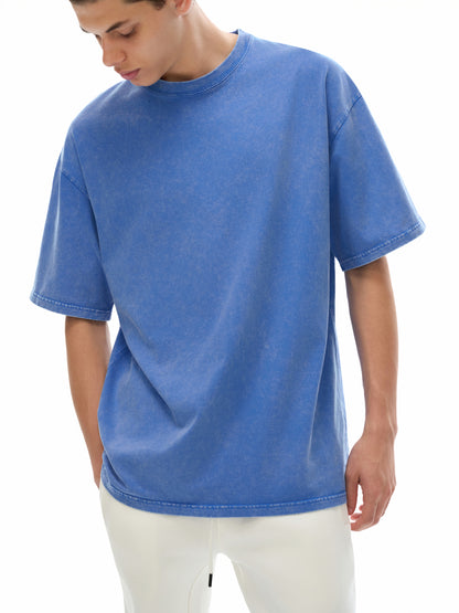 Stance Auto Kanji Snow Washed Oversized Cotton T-Shirt