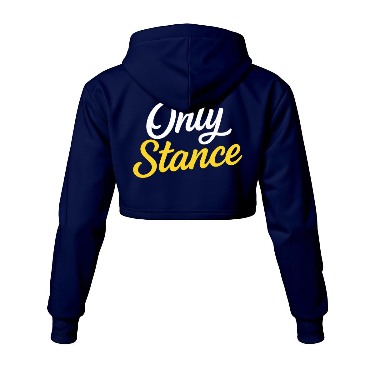 Only Stance Women's Cropped Hoodie