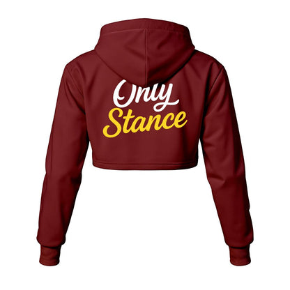 Only Stance Women's Cropped Hoodie